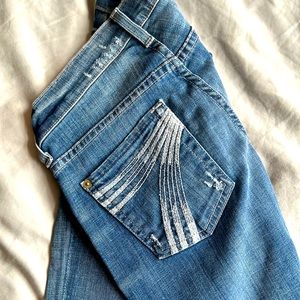 7 For All Mankind women’s Dojo jeans!